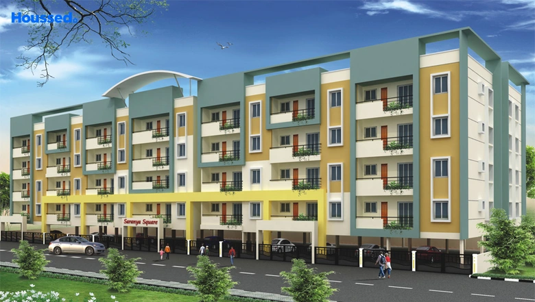 Project Image of Saranya Square in Whitefield, Bangalore - Image 220110