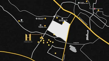 Location of Sensation Hyderabad One - Image 220095