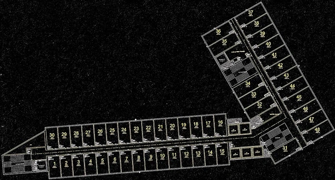 Master Plan of Sensation Hyderabad One in Financial District, Hyderabad - Image 220096