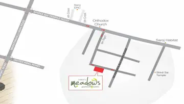 Location of Saroj Meadow - Image 220099