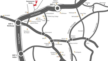 Location of Sree Laxmi Gardenia - Image 220120