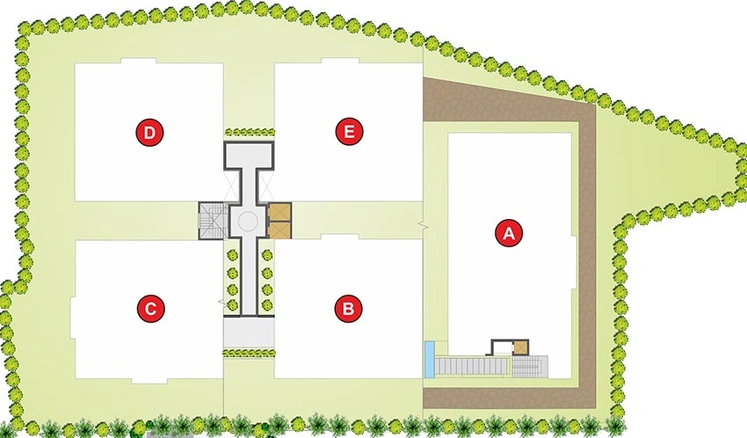Master Plan of Sri Aditya Lifestyle in Banjara Hills, Hyderabad - Image 220137