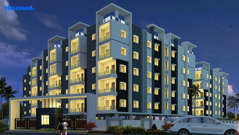 Project Image of Sri Diamond Oak in Nallagandla, Hyderabad - Image 220139