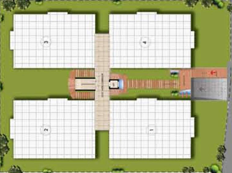 Master Plan of Vamsiram Jyothi Lotus in Banjara Hills, Hyderabad - Image 220159