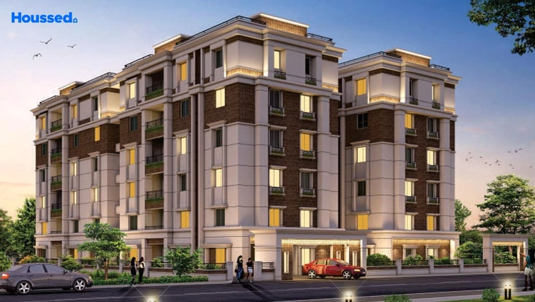 Project Image of Vamsiram Jyothi Sarada Nest in Banjara Hills, Hyderabad - Image 220162