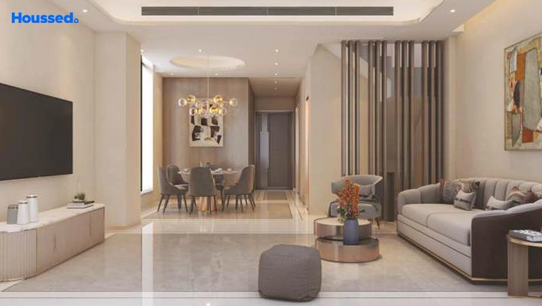 Sample Apartment of Pragati The Pearl in Moshi, Pune - Image 220184
