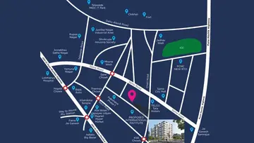 Location of Pragati Vivesta - Image 220197