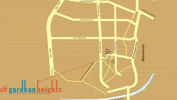 Location of Shri Gordhan Heights - Image 118515