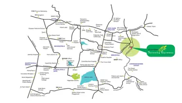 Location of Eustoma Serenity Gardens - Image 220216