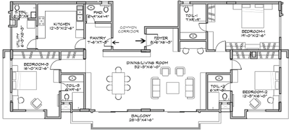 3 BHK Flat in New Dimensions Glendale Glendale in Varthur, Bangalore - Image 832095