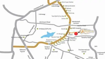 Location of Pranavas BSR Gitaaar - Image 220243