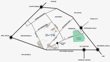 Location of Sanvi Blue Bells - Image 220283