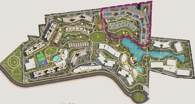 Master Plan of Birla Trimaya Phase 3 in Devanahalli, Bangalore - Image 220314