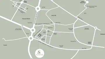 Location of Sree Suryaa Serene Villa - Image 220336