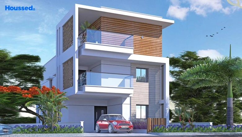 Project Image of Sree Suryaa Serene Villa in Narsingi, Hyderabad - Image 220333