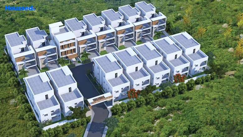 Project Image of Sree Suryaa Serene Villa in Narsingi, Hyderabad - Image 220329