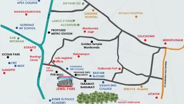 Location of Sri Jewel Park - Image 220356