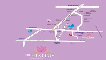Location of Abhee Lotus - Image 220351