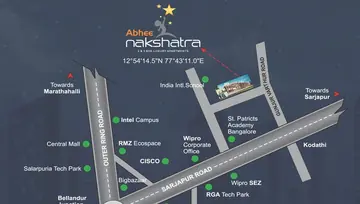 Location of Abhee Nakshatra - Image 220395