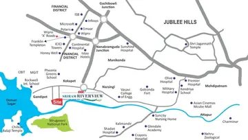Location of SRR Sriram River View - Image 220387