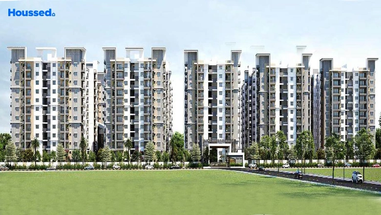 Project Image of SRR Sriram River View in Narsingi, Hyderabad - Image 220373