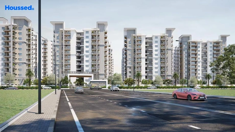 Project Image of SRR Sriram River View in Narsingi, Hyderabad - Image 220374