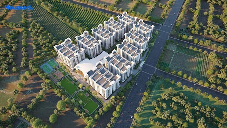 Project Image of SRR Sriram River View in Narsingi, Hyderabad - Image 220372