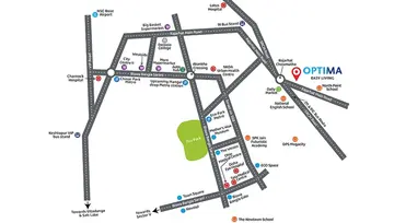 Location of Srijan Optima - Image 220386