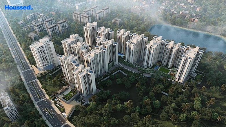 Project Image of Srijan Optima in Rajarhat, Kolkata - Image 220369
