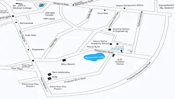 Location of Aratt Milano - Image 220452