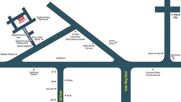 Location of Amana Pearl Residency - Image 220461