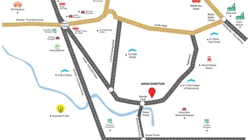 Location of Arun Sanctum - Image 220482