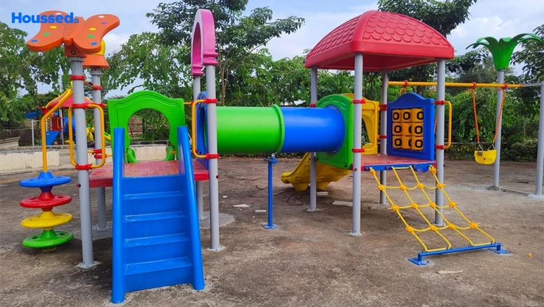 Amenities of ARS Aum Sadan in Kondapur, Hyderabad - Image 220466