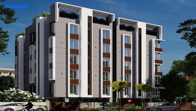 Project Image of India The Evora Expanse in Mogappair, Chennai - Image 220506