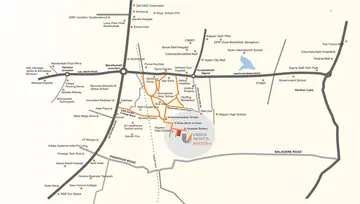 Location of Uniidus Breeze - Image 220470