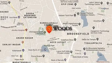 Location of Vamsiram Jyothi Woods - Image 220526