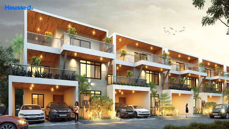Project Image of Vamsiram Jyothi Woods in Whitefield, Bangalore - Image 220519