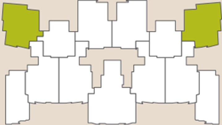 Floor Plan of Emaar MGF Boulder Hills in Gachibowli, Hyderabad - Image 220532