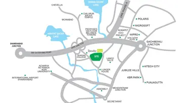 Location of Giridhari Executive Park - Image 220545