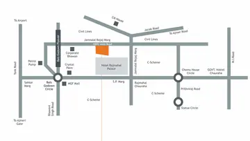 Location of Shivgyan Luxora - Image 118523
