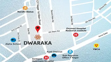 Location of India Dwaraka - Image 220610