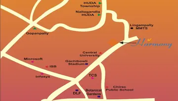 Location of Legend Harmony - Image 220596