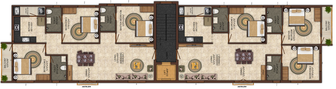 Floor Plan of India Fair Field in Kilpauk, Chennai - Image 220674