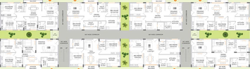 Floor Plan of Alekhya Whistling Woods in Hafeezpet, Hyderabad - Image 220731