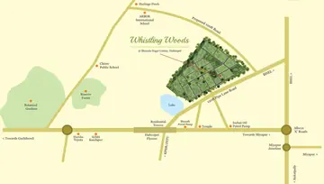 Location of Alekhya Whistling Woods - Image 220730
