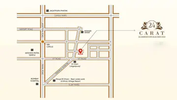 Location of Sankalp 24 Carat - Image 118531