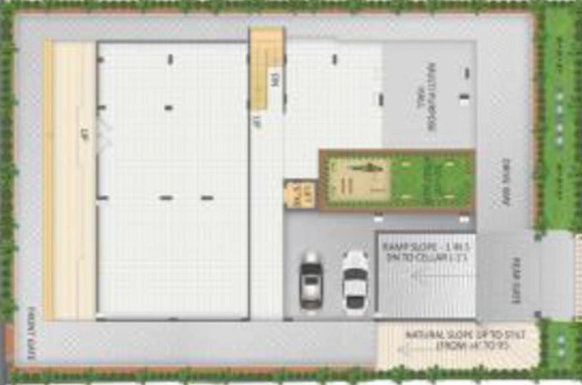 Master Plan of Sanvi Urbn in Kondapur, Hyderabad - Image 220736