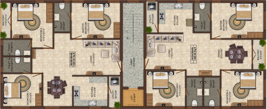Floor Plan of India Premila Pratham in Anna Nagar, Chennai - Image 220764