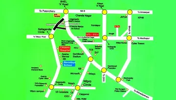 Location of Sree Hanumans Megalithic Nest - Image 220769