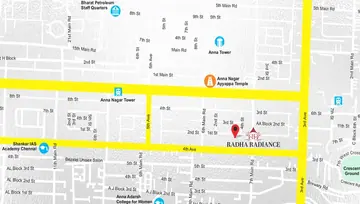 Location of India Radha Radiance - Image 220782